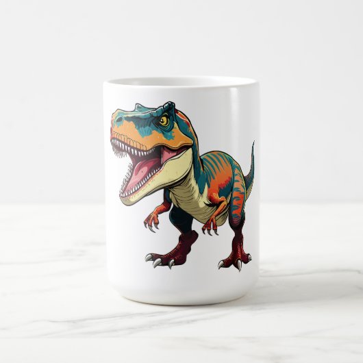 ティラノサウルス コーヒーマグカップ (中央)