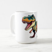 ティラノサウルス コーヒーマグカップ (正面左)