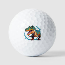 ティラノサウルス ゴルフボール