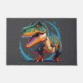 ティラノサウルス ドアマット (正面)