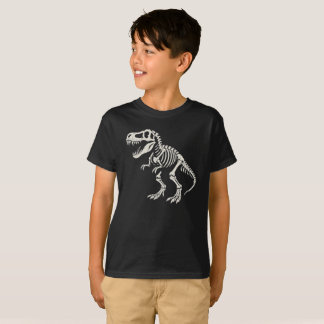ティラノサウルス - ハロウィン トレックス 化石 ファン Tシャツ