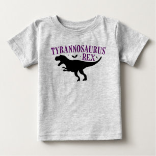 ティラノサウルス ベビーTシャツ