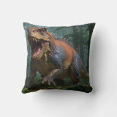 ティラノサウルス「ボス」おもしろい クッション (裏面)