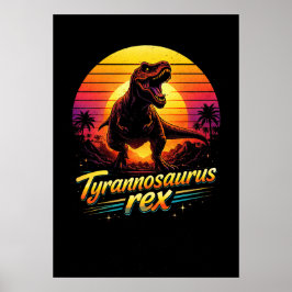 ティラノサウルス ポスター
