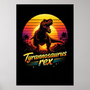 ティラノサウルス ポスター