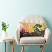 ティラノサウルス・レックスのギフト及び付属品 ランバークッション (椅子)