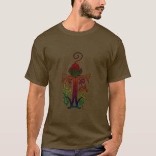 ティラノサウルス・レックスのマウスのTシャツ Tシャツ