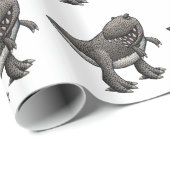 ティラノサウルス・レックスのレックスの包装紙 ラッピングペーパー (ロールコーナー)