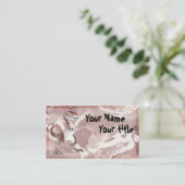 ティラノサウルス・レックスのレックスの名刺 名刺 (スタンド正面)