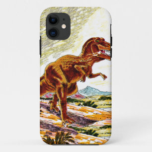 ティラノサウルス・レックスのレックスの恐竜 iPhone 11 ケース