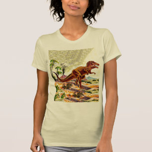 ティラノサウルス・レックスのレックスの恐竜 Tシャツ