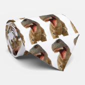 ティラノサウルス・レックスのレックス ネクタイ (ロール)