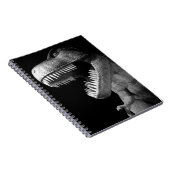 ティラノサウルス・レックスのレックス ノートブック (右側)