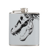 ティラノサウルス・レックスのレックス フラスク (正面)