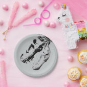 ティラノサウルス・レックスのレックス ペーパープレート (パーティー)