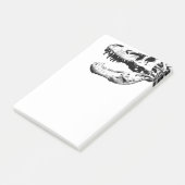 ティラノサウルス・レックスのレックス ポストイット (アングル)