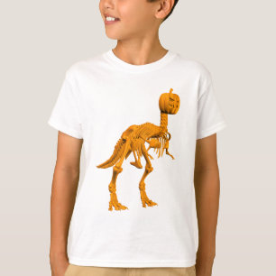ティラノサウルス・レックスのtricktreatus tシャツ