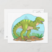 ティラノサウルス・レックス ポストカード (正面/裏面)