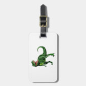 ティラノサウルス・レックス ラゲッジタグ (正面縦)