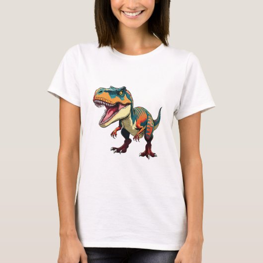 ティラノサウルス・レックス Tシャツ (正面)