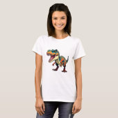 ティラノサウルス・レックス Tシャツ (正面フル)
