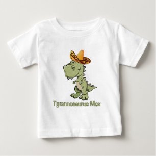 ティラノサウルス・レックスMex ベビーTシャツ