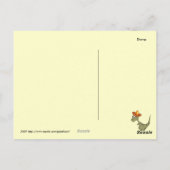 ティラノサウルス・レックスMex ポストカード (裏面)