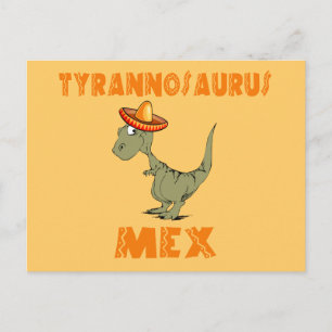 ティラノサウルス・レックスMex ポストカード
