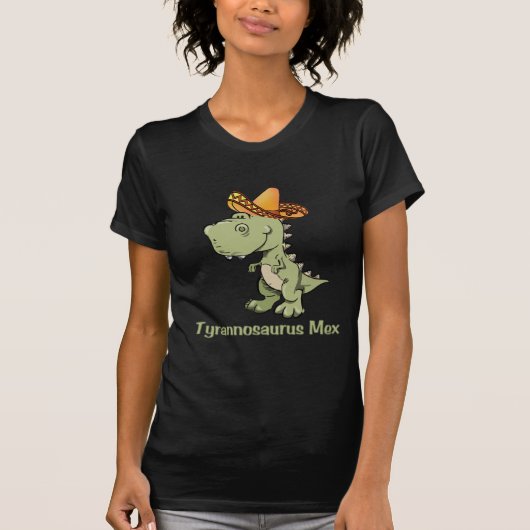ティラノサウルス・レックスMex Tシャツ (正面)