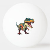ティラノサウルス 卓球ボール (裏面)