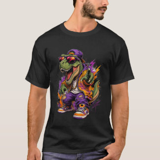 ティラノサウルス 恐竜 Tシャツ