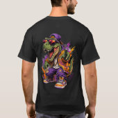 ティラノサウルス 恐竜 Tシャツ (裏面)