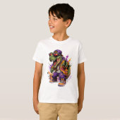ティラノサウルス 恐竜 Tシャツ (正面フル)
