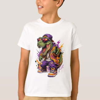 ティラノサウルス 恐竜 Tシャツ