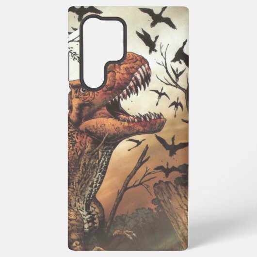 ティラノサウルス、爬虫類、三畳紀、絶滅、進化、恐竜 SAMSUNG GALAXYケース (裏面)