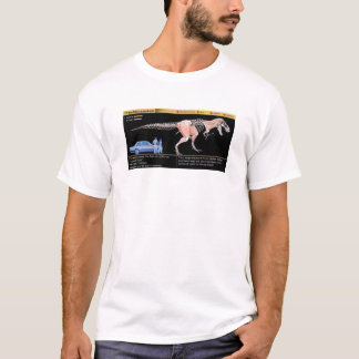 ティラノサウルス - 生物学 恐竜 ジュラシック Tシャツ