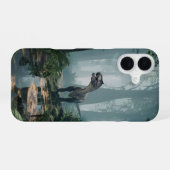 ティラノサウルス iPhone 16ケース (裏面横)