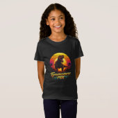 ティラノサウルス Tシャツ (正面フル)