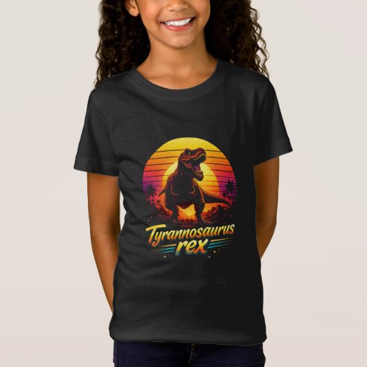 ティラノサウルス Tシャツ (正面)
