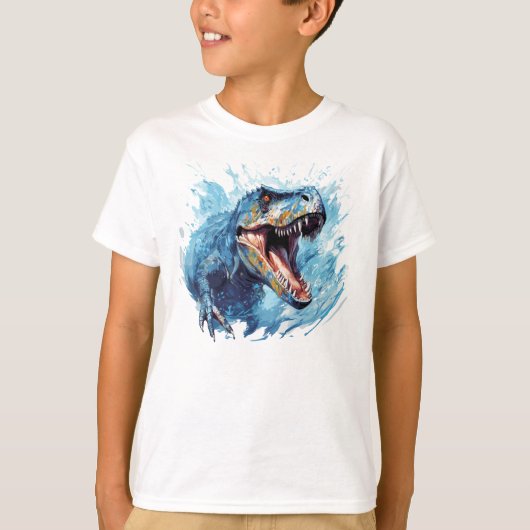 ティラノサウルス Tシャツ (正面)