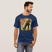 ティラノサウルス Tシャツ (正面フル)
