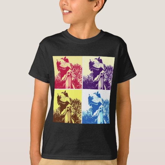 ティラノサウルス Tシャツ (正面)
