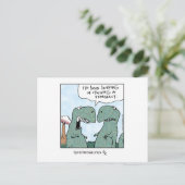 ティラノサウルスRx ポストカード (スタンド正面)