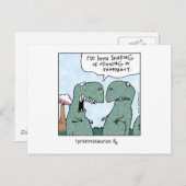 ティラノサウルスRx ポストカード (正面/裏面)