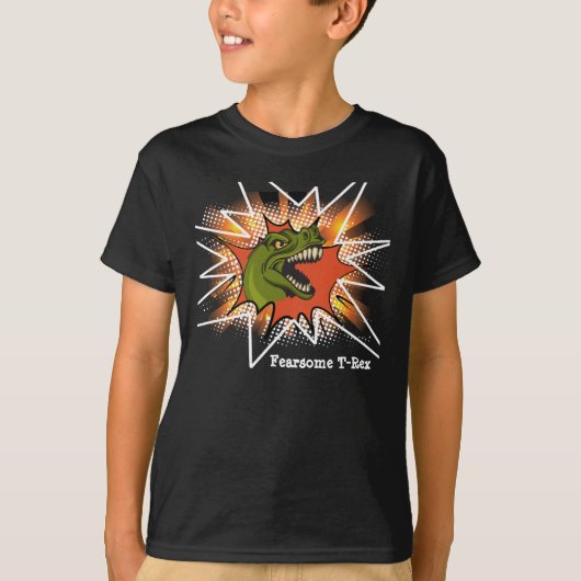 ティラノサウルスTシャツ Tシャツ (正面)