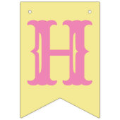 ティラノサウルスTレックス復活恐竜のバンティングバナー バンティングフラッグ (第3の旗)