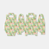 ティラノサウルスTレックス復活祭バニー切妻の好意ボックス フェイバーボックス (折り畳みなし)