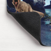 ティラノサウルスTレックス恐竜との戦いエイリアン惑星 マウスパッド (コーナー)