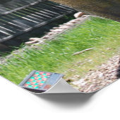 ティラノサウルスTレックス恐竜 ポスター (角)