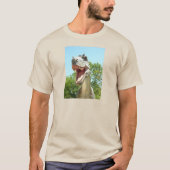 ティラノサウルスTレックス恐竜 Tシャツ (正面)